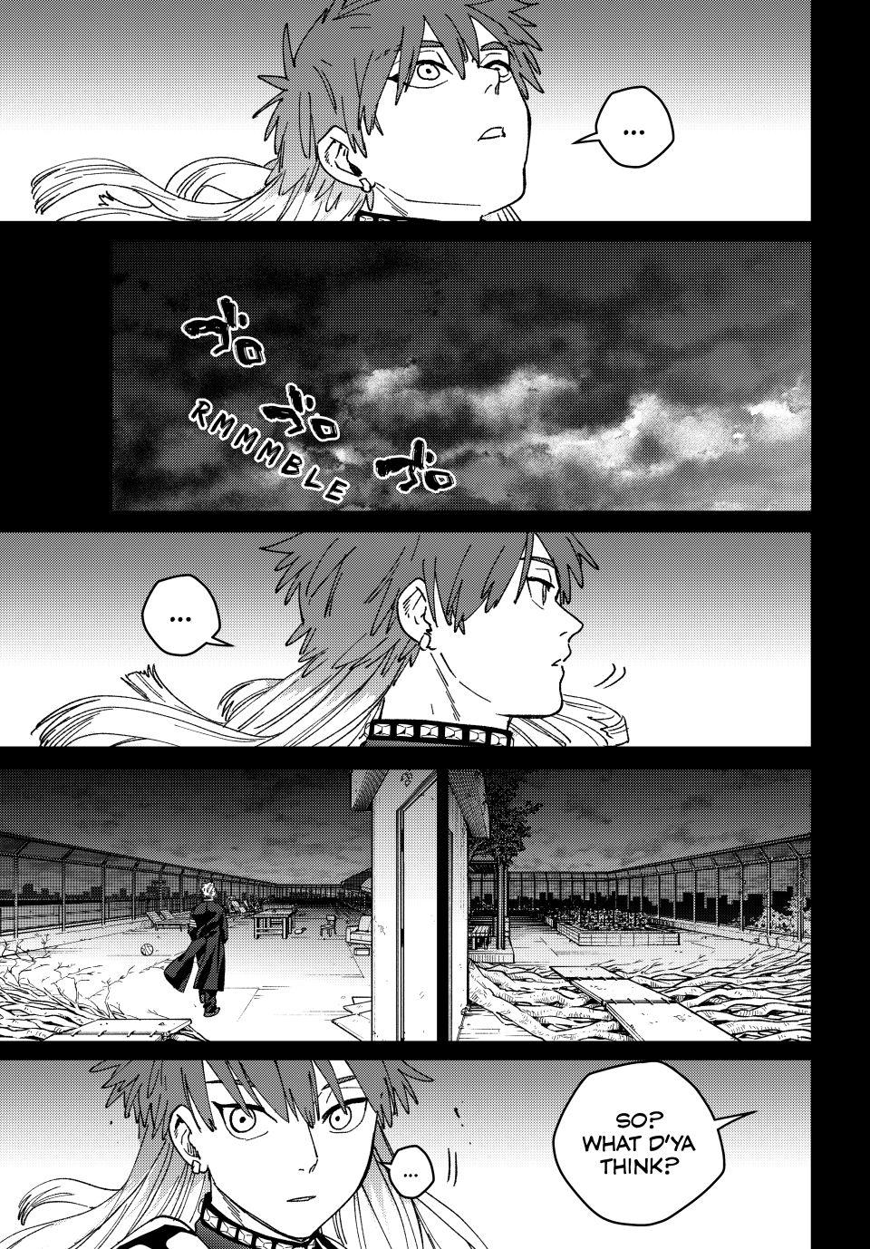 Wind Breaker (NII Satoru) Chapter 151 page 3 - Chapter 151