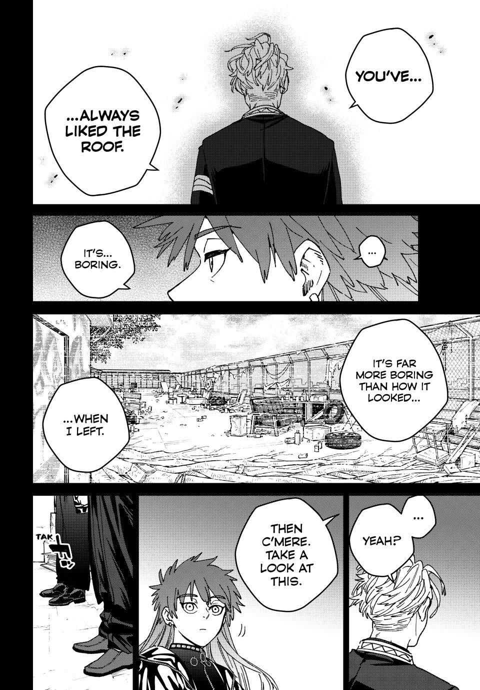 Wind Breaker (NII Satoru) Chapter 151 page 4 - Chapter 151