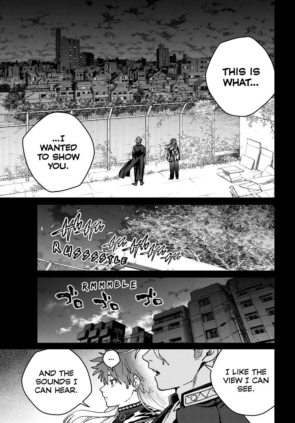 Wind Breaker (NII Satoru) Chapter 151 page 5 - Chapter 151