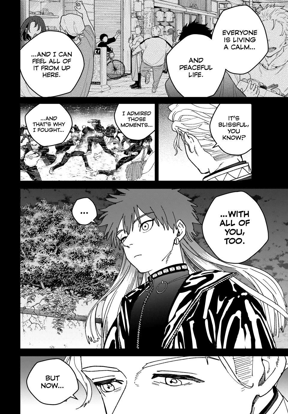 Wind Breaker (NII Satoru) Chapter 151 page 6 - Chapter 151