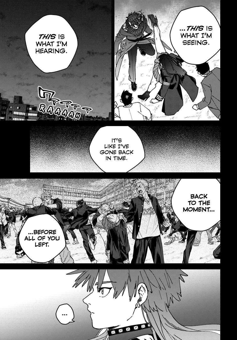 Wind Breaker (NII Satoru) Chapter 151 page 7 - Chapter 151