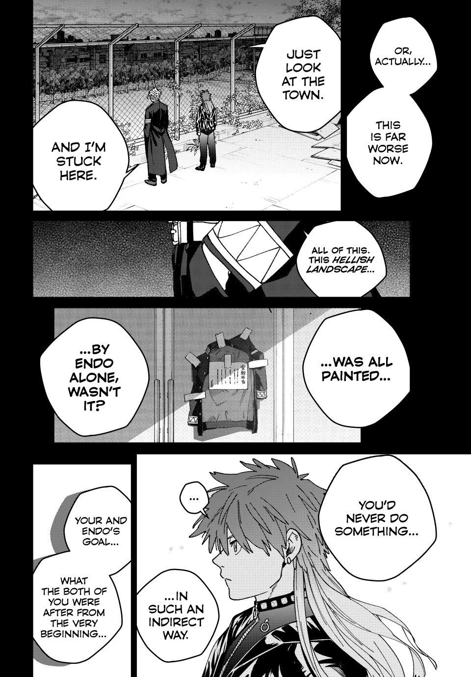 Wind Breaker (NII Satoru) Chapter 151 page 8 - Chapter 151
