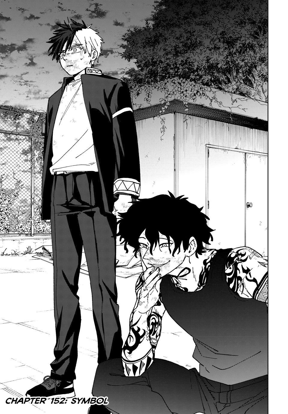 Wind Breaker (NII Satoru) Chapter 152 page 1 - Chapter 152