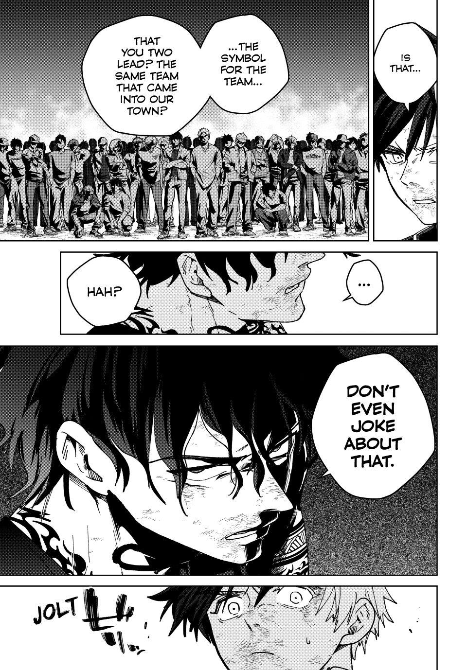 Wind Breaker (NII Satoru) Chapter 152 page 11 - Chapter 152
