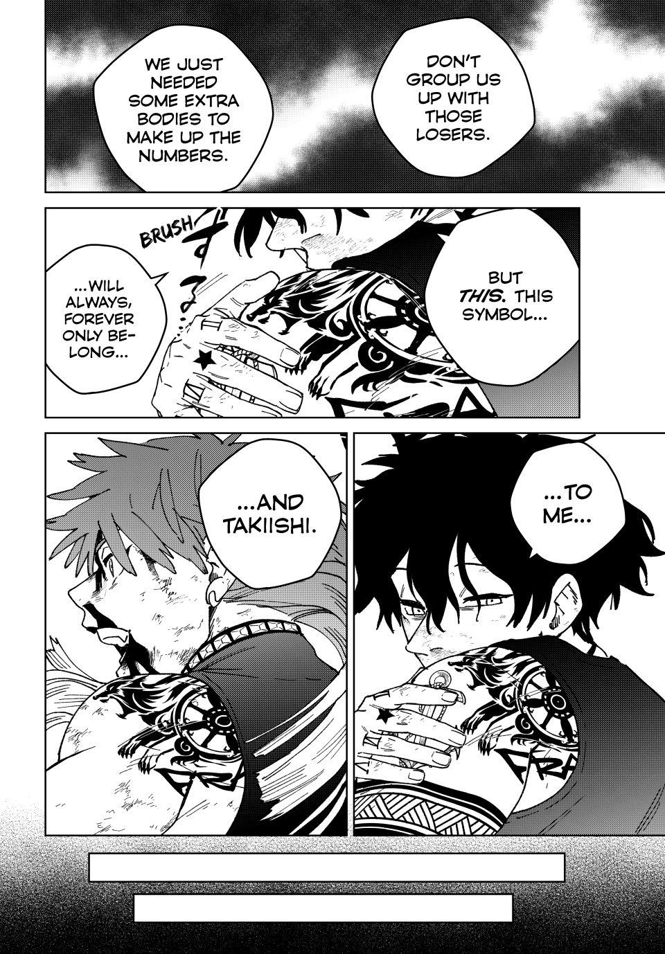 Wind Breaker (NII Satoru) Chapter 152 page 12 - Chapter 152