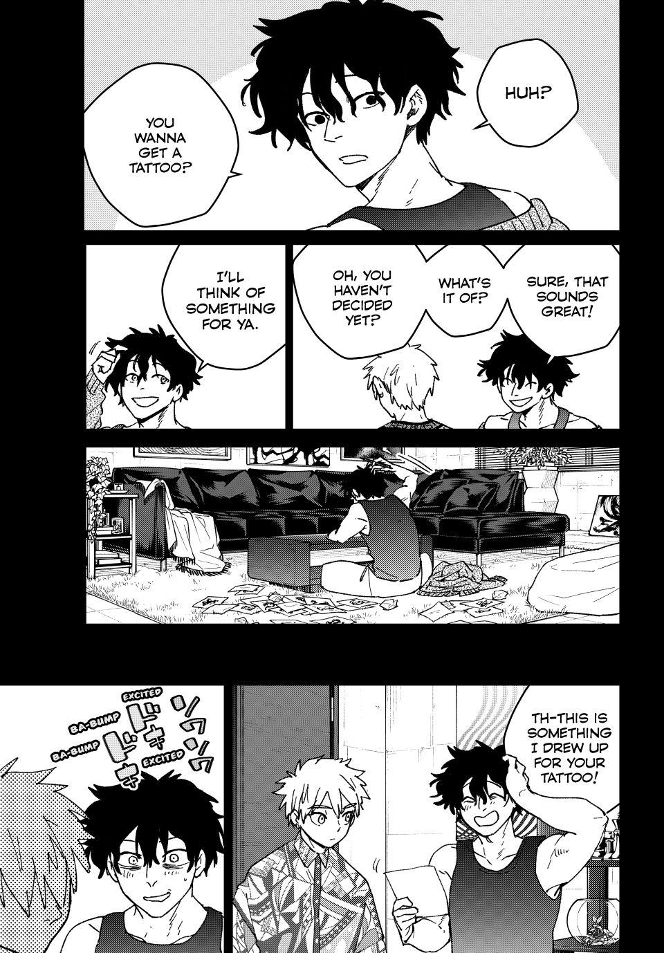 Wind Breaker (NII Satoru) Chapter 152 page 13 - Chapter 152