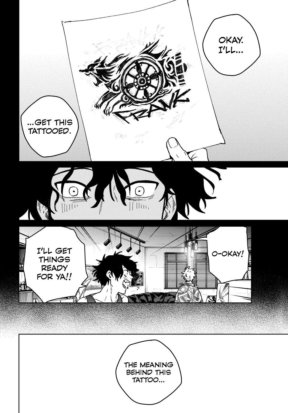Wind Breaker (NII Satoru) Chapter 152 page 14 - Chapter 152