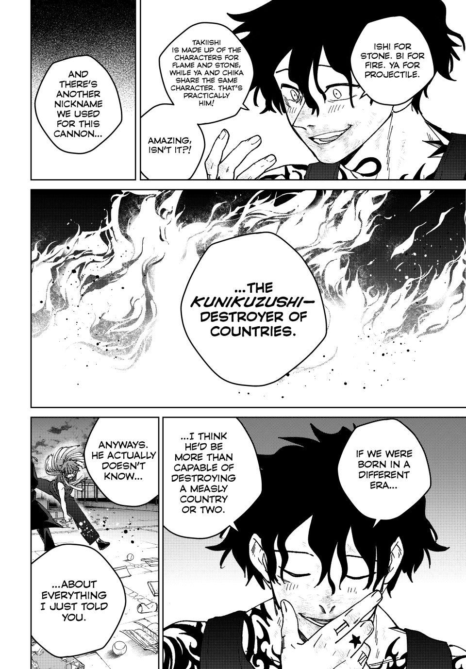 Wind Breaker (NII Satoru) Chapter 152 page 16 - Chapter 152