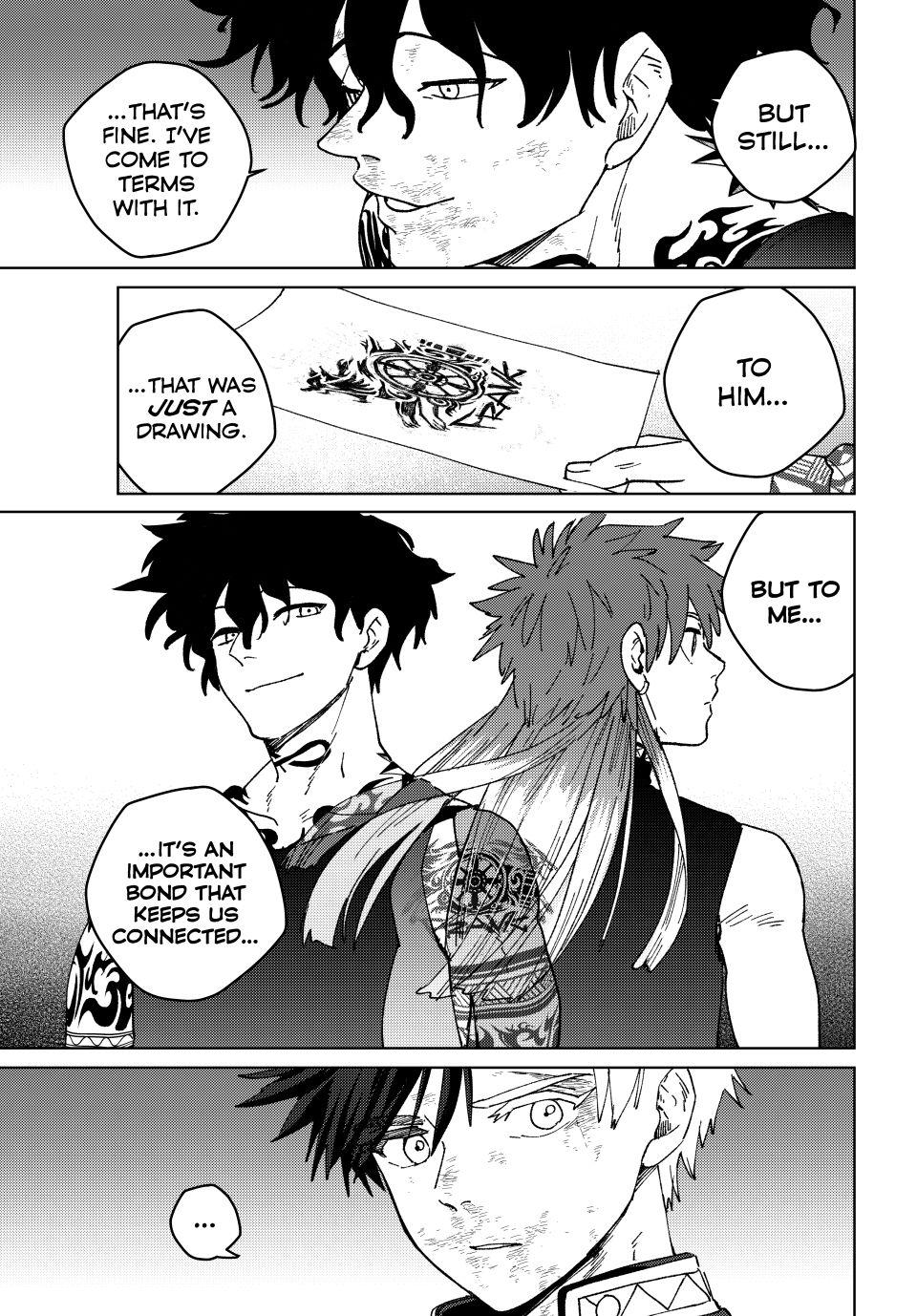 Wind Breaker (NII Satoru) Chapter 152 page 17 - Chapter 152