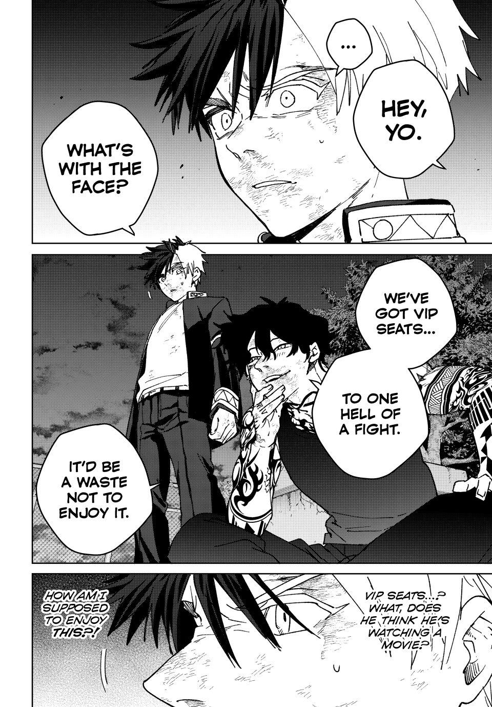 Wind Breaker (NII Satoru) Chapter 152 page 2 - Chapter 152