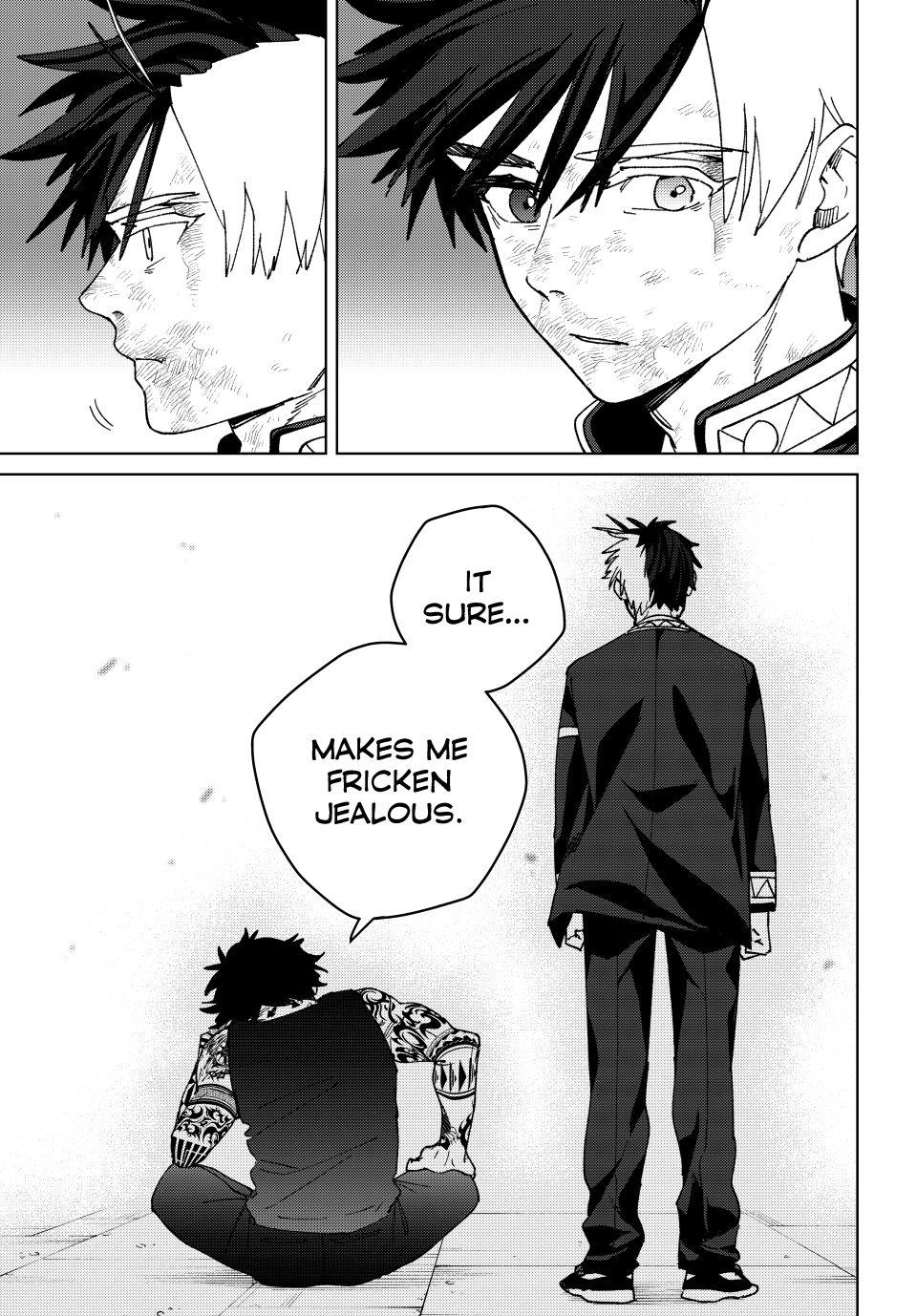Wind Breaker (NII Satoru) Chapter 152 page 21 - Chapter 152