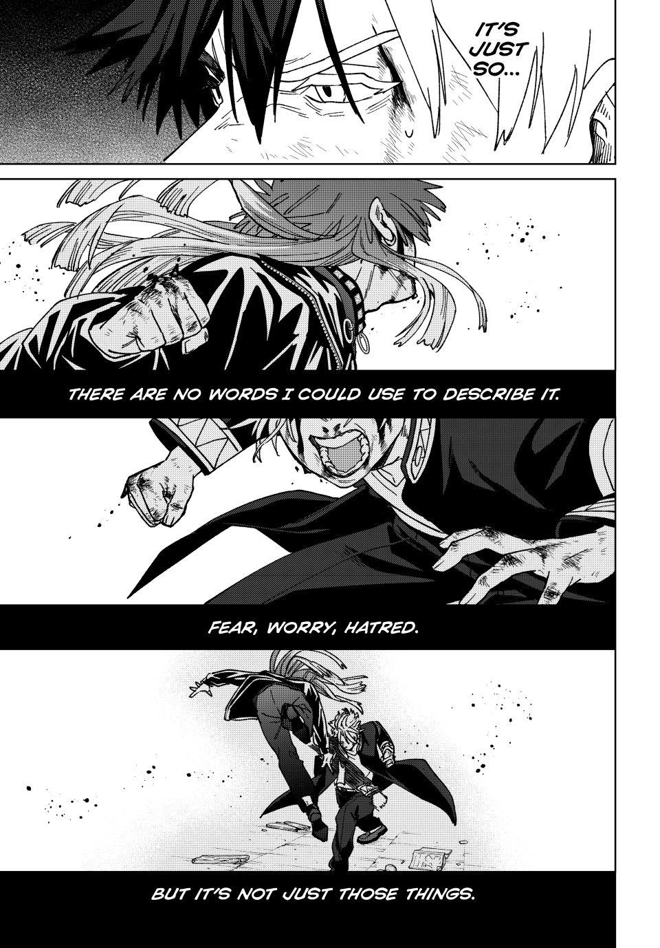 Wind Breaker (NII Satoru) Chapter 152 page 3 - Chapter 152