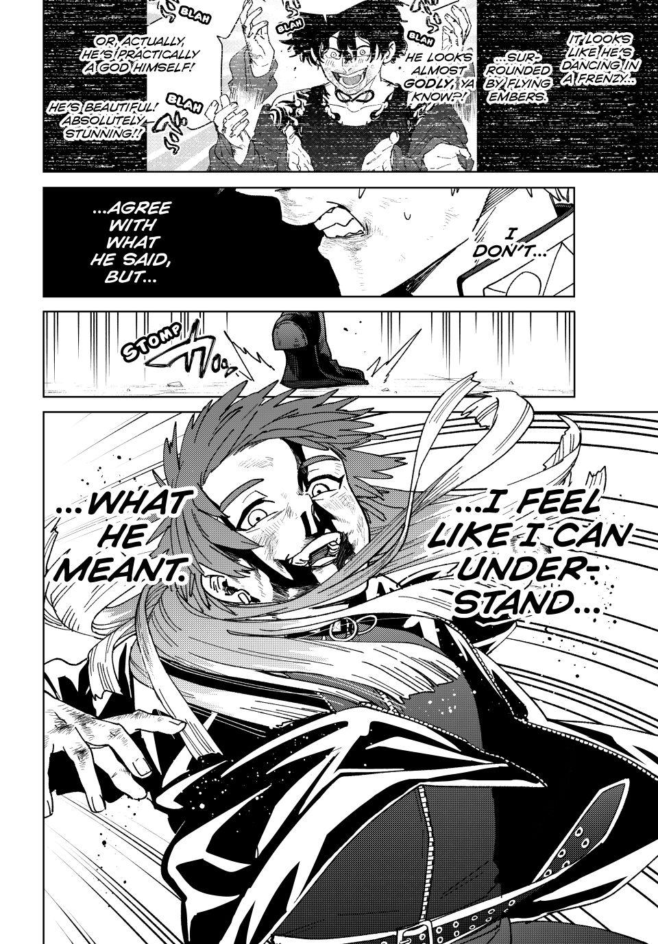 Wind Breaker (NII Satoru) Chapter 152 page 4 - Chapter 152