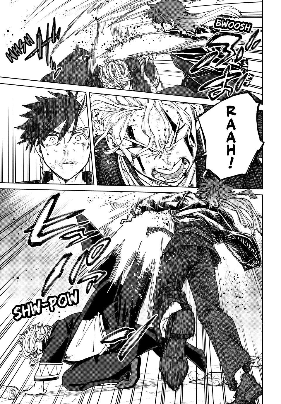 Wind Breaker (NII Satoru) Chapter 152 page 5 - Chapter 152
