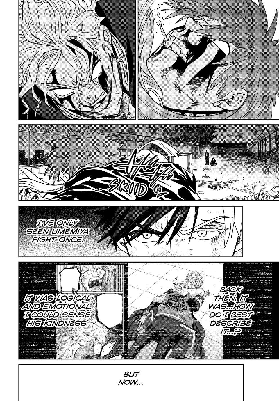 Wind Breaker (NII Satoru) Chapter 152 page 6 - Chapter 152