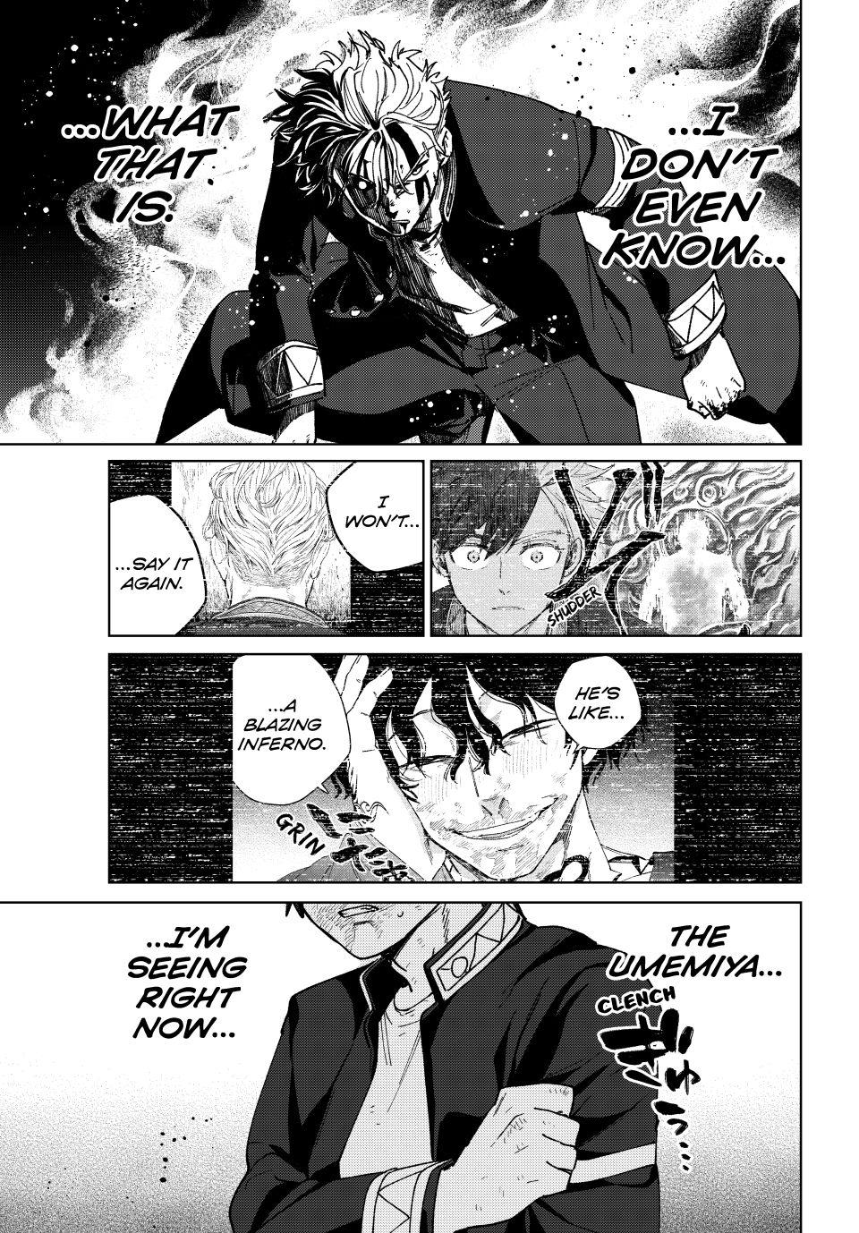 Wind Breaker (NII Satoru) Chapter 152 page 7 - Chapter 152