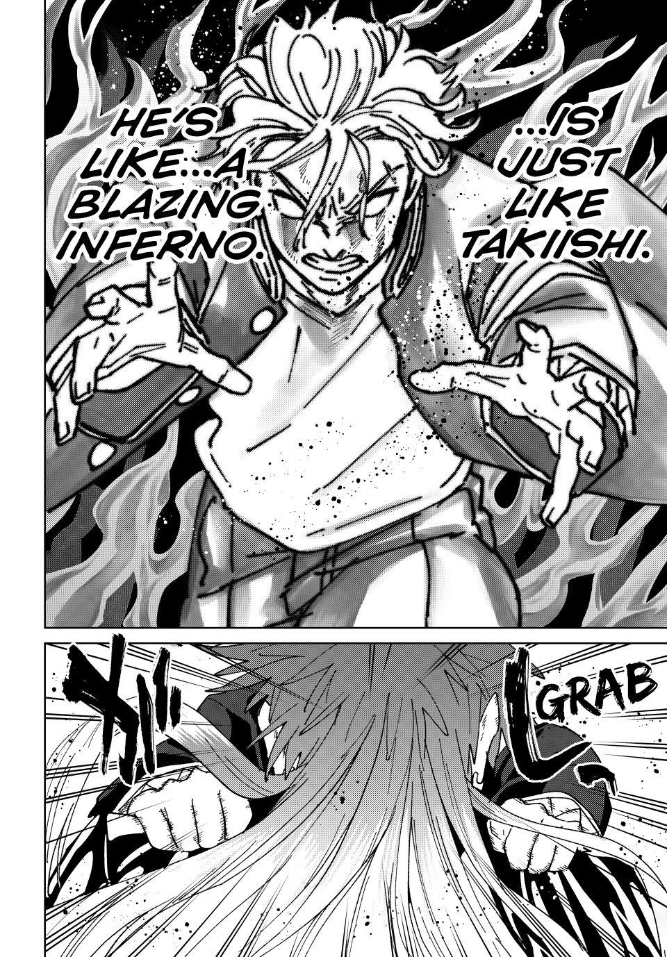 Wind Breaker (NII Satoru) Chapter 152 page 8 - Chapter 152