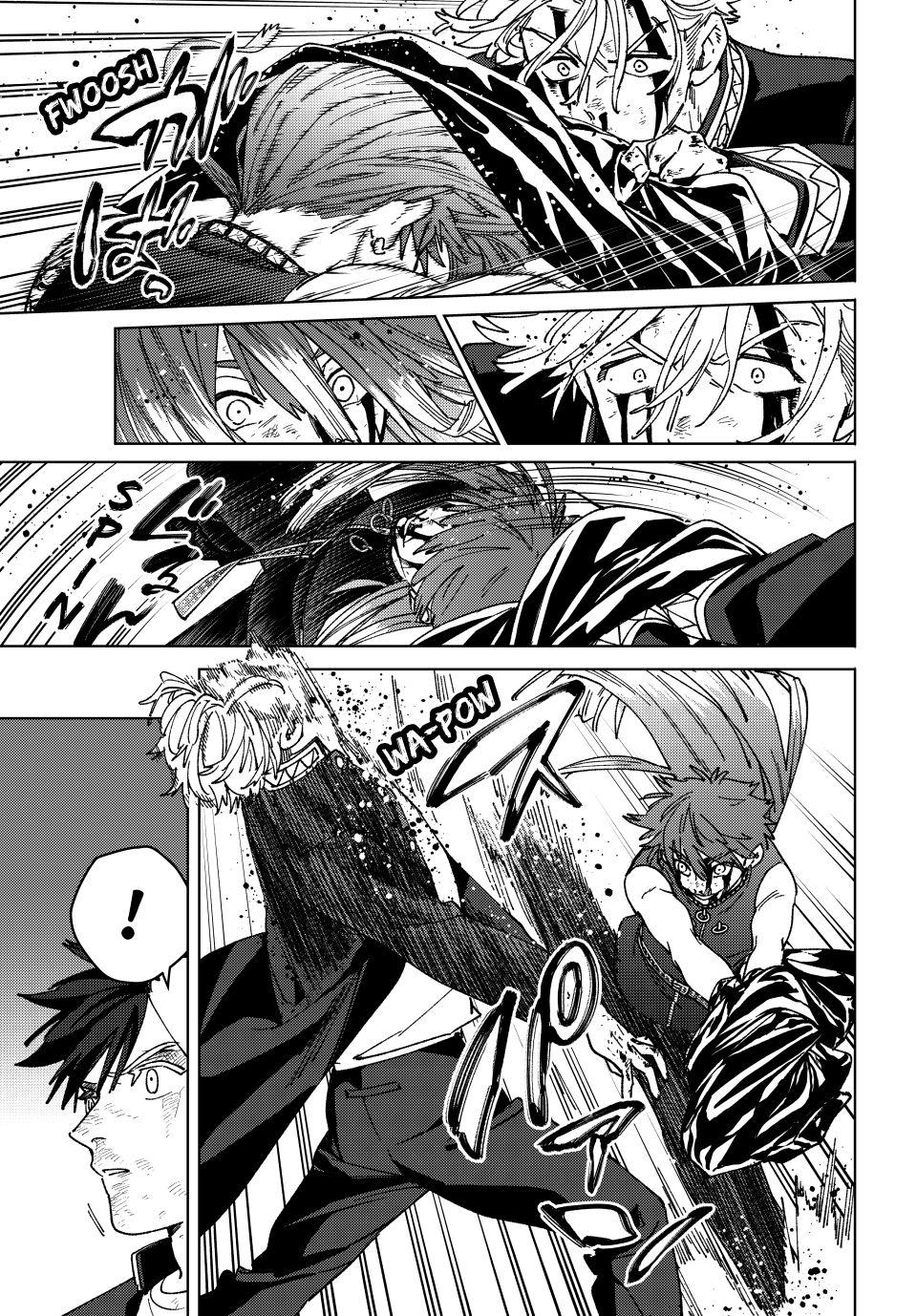Wind Breaker (NII Satoru) Chapter 152 page 9 - Chapter 152