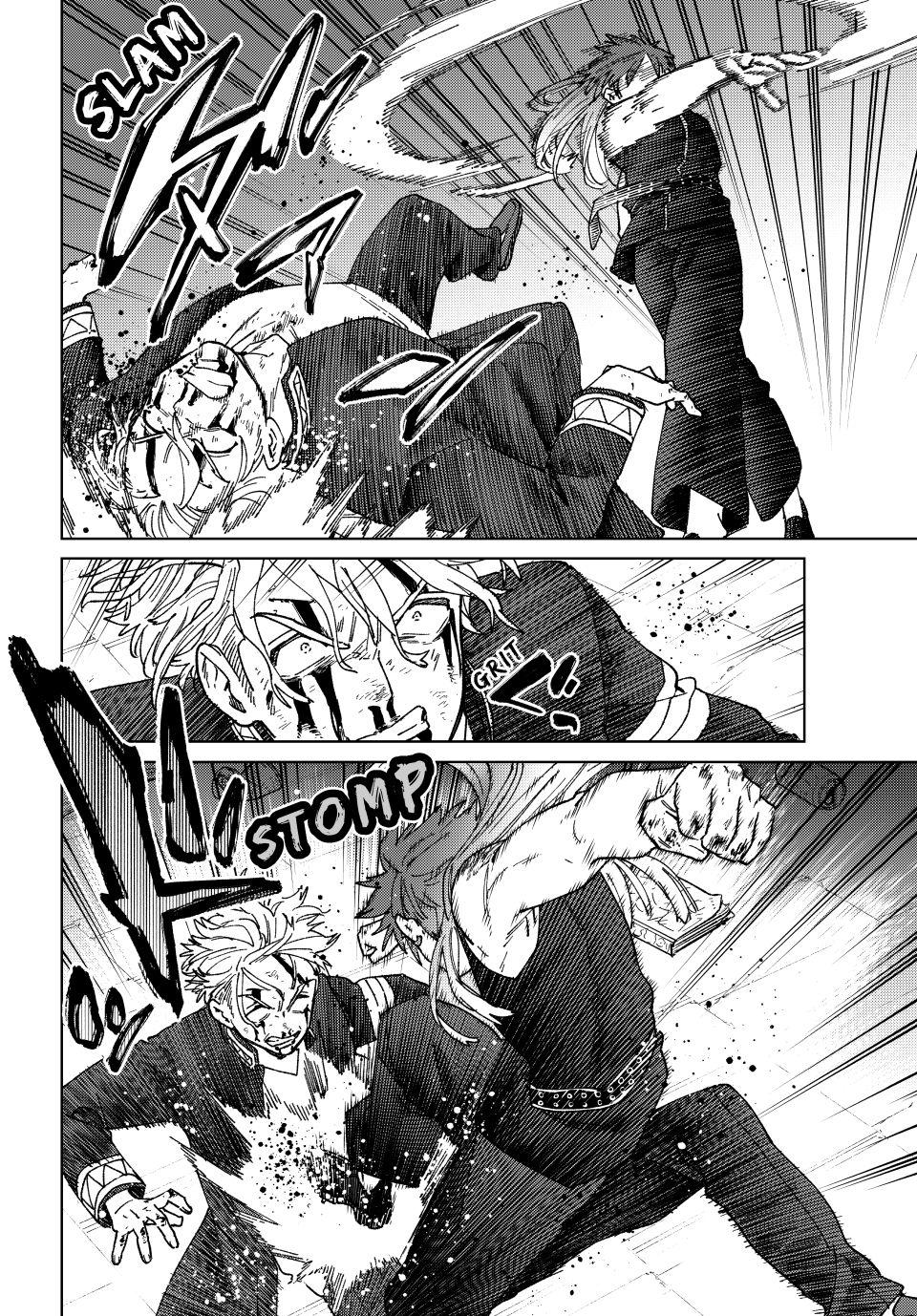 Wind Breaker (NII Satoru) Chapter 153 page 10 - Chapter 153