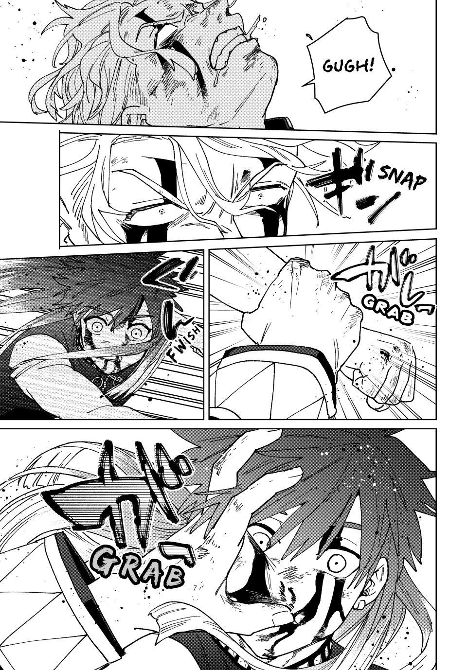 Wind Breaker (NII Satoru) Chapter 153 page 11 - Chapter 153