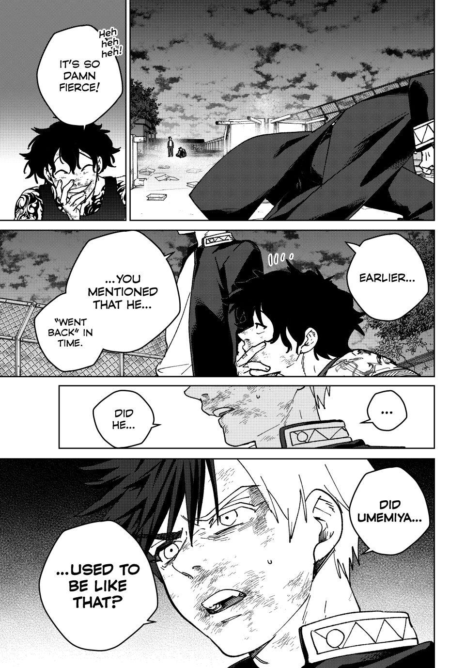 Wind Breaker (NII Satoru) Chapter 153 page 13 - Chapter 153