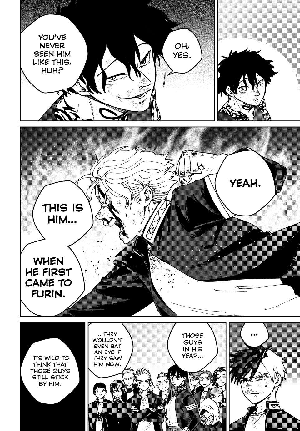 Wind Breaker (NII Satoru) Chapter 153 page 14 - Chapter 153