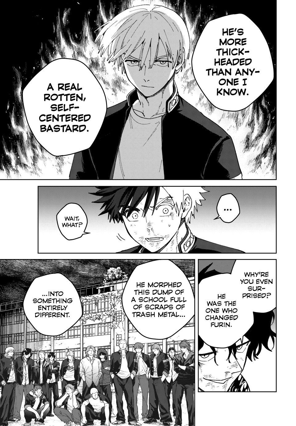 Wind Breaker (NII Satoru) Chapter 153 page 15 - Chapter 153
