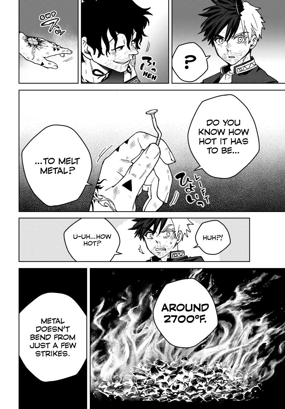 Wind Breaker (NII Satoru) Chapter 153 page 16 - Chapter 153