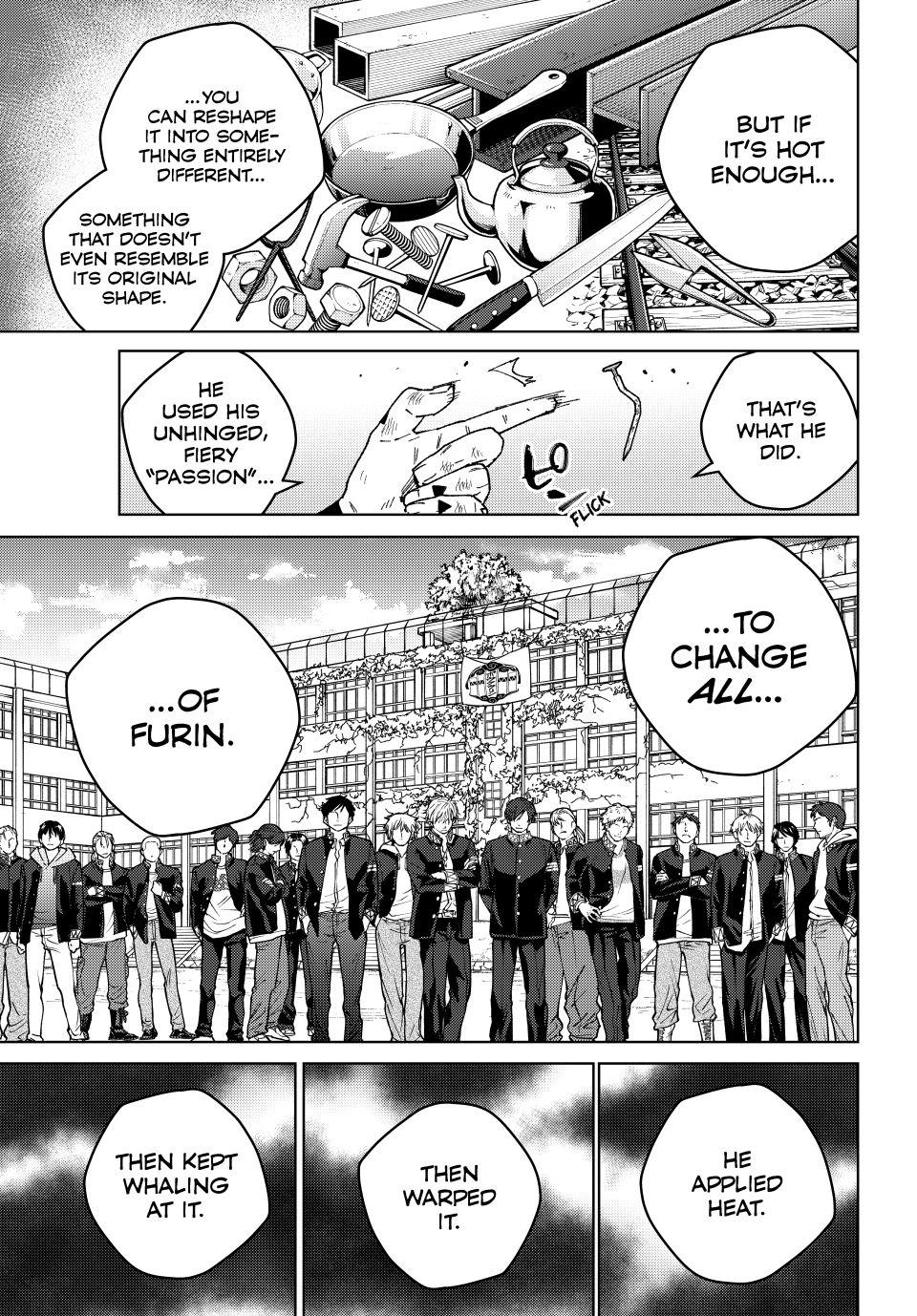 Wind Breaker (NII Satoru) Chapter 153 page 17 - Chapter 153
