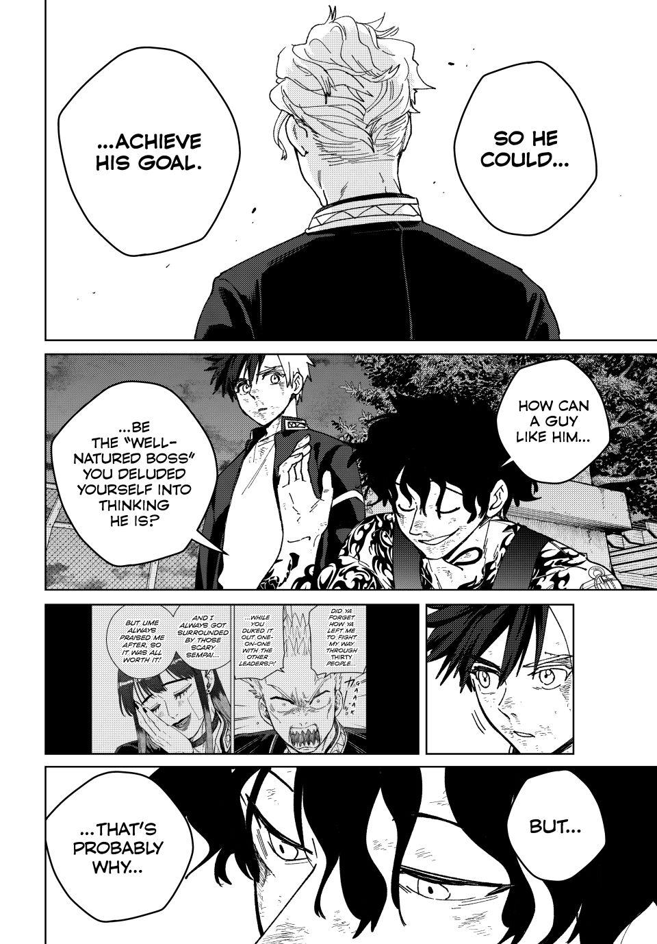 Wind Breaker (NII Satoru) Chapter 153 page 18 - Chapter 153