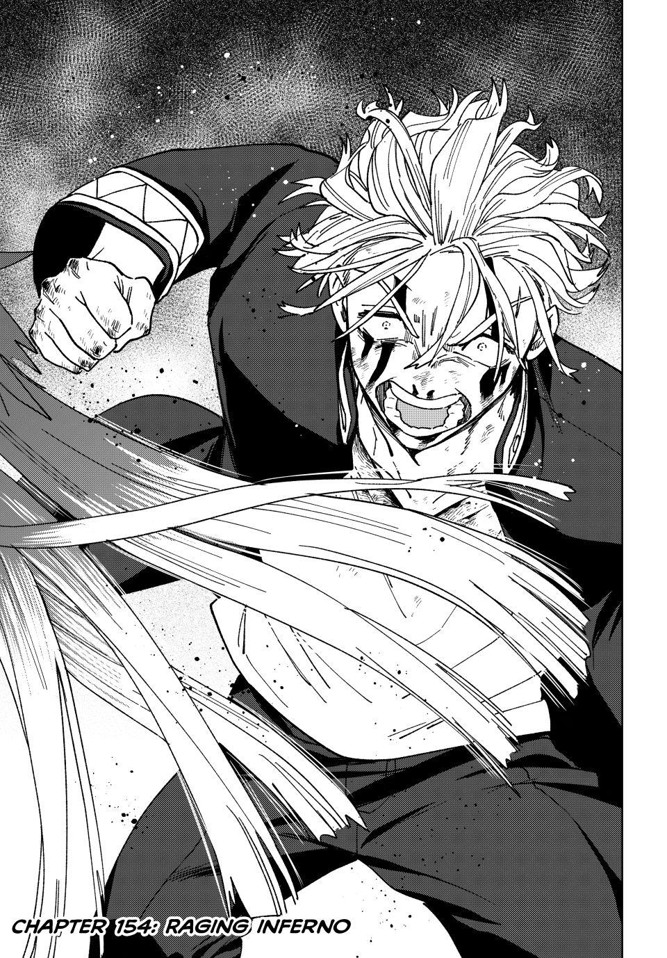 Wind Breaker (NII Satoru) Chapter 154 page 1 - Chapter 154