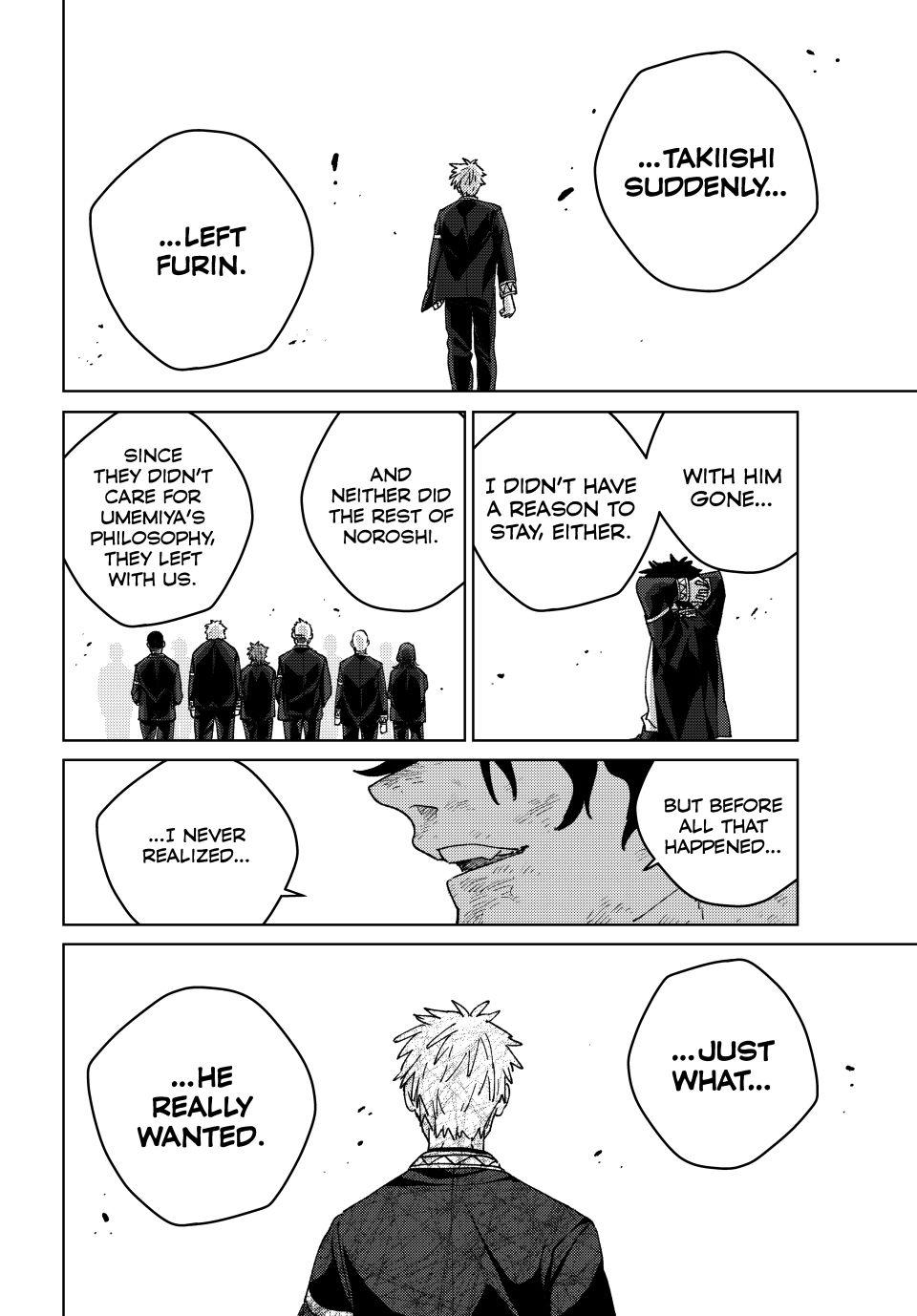 Wind Breaker (NII Satoru) Chapter 154 page 10 - Chapter 154