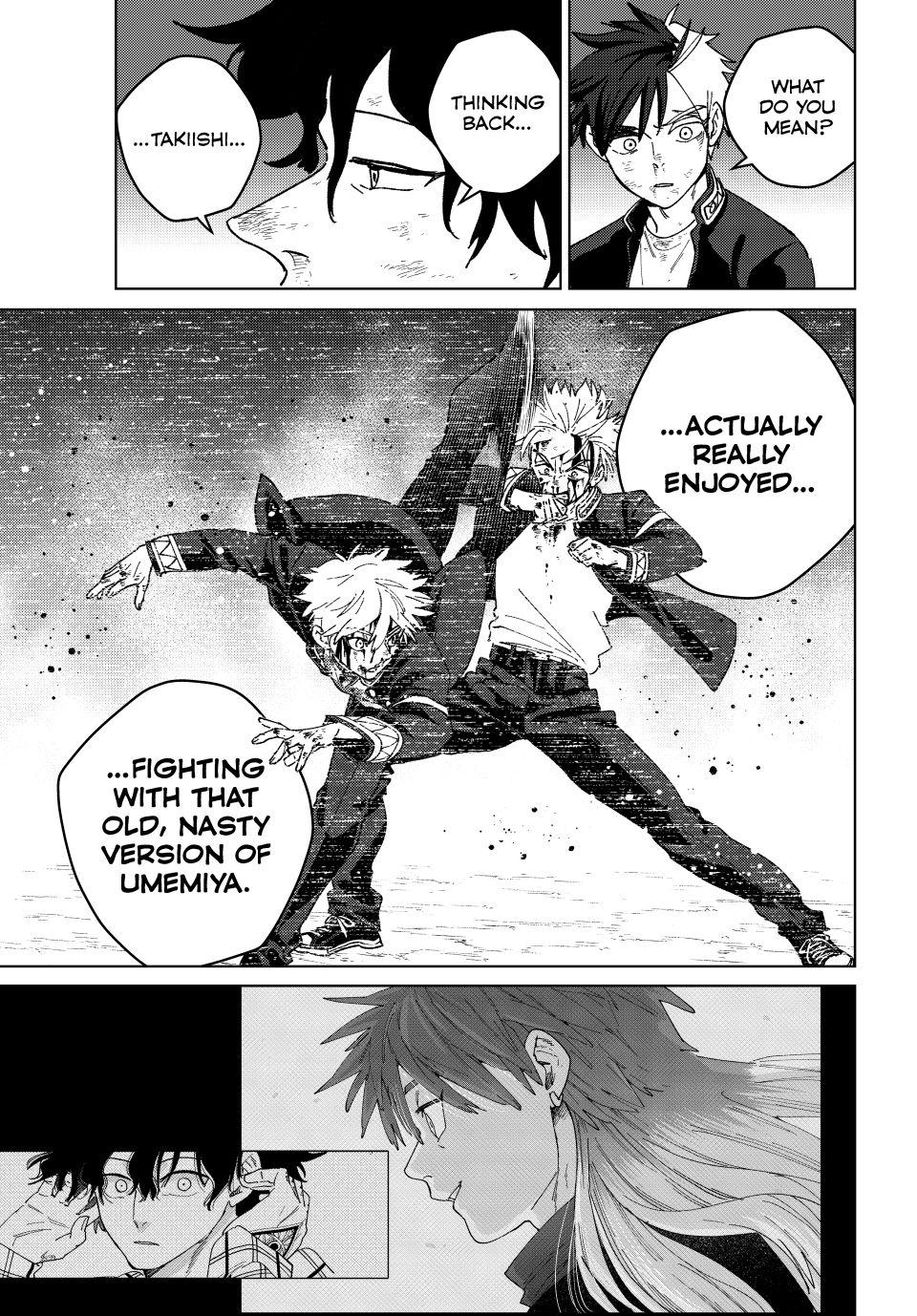 Wind Breaker (NII Satoru) Chapter 154 page 11 - Chapter 154