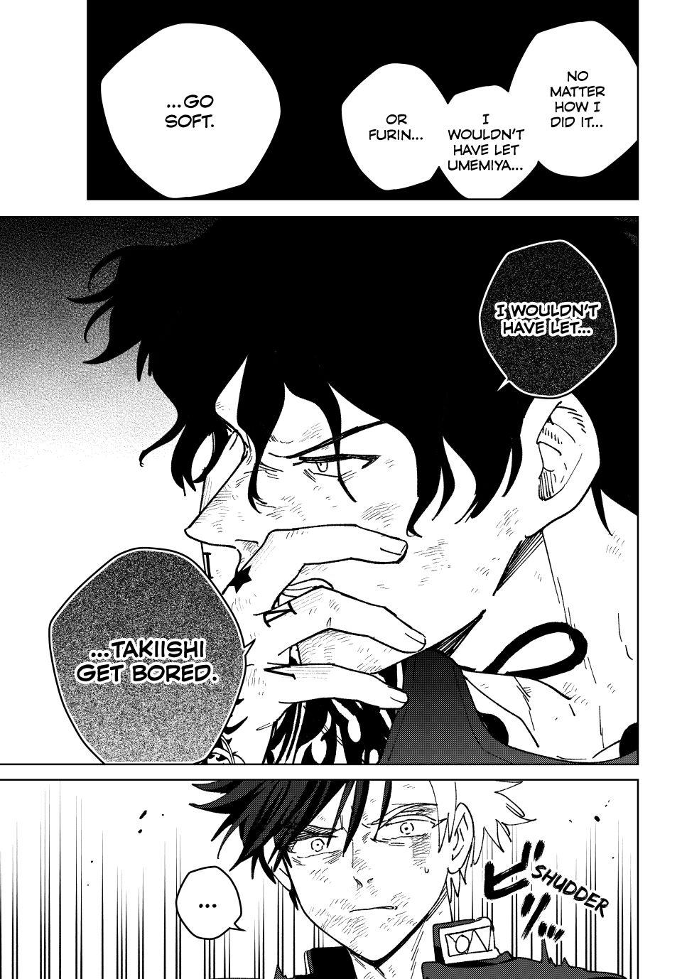 Wind Breaker (NII Satoru) Chapter 154 page 13 - Chapter 154