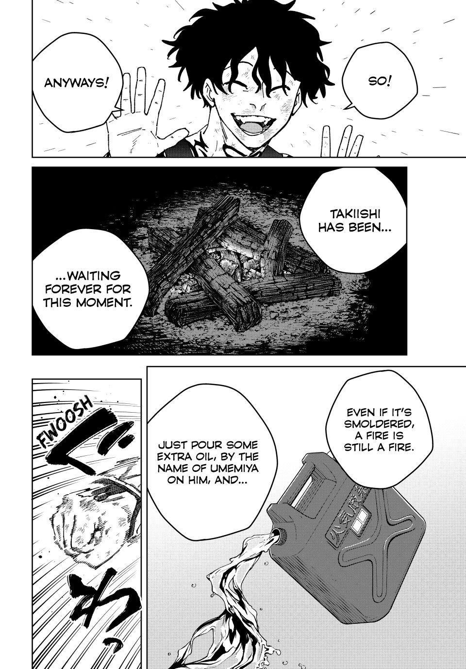 Wind Breaker (NII Satoru) Chapter 154 page 14 - Chapter 154