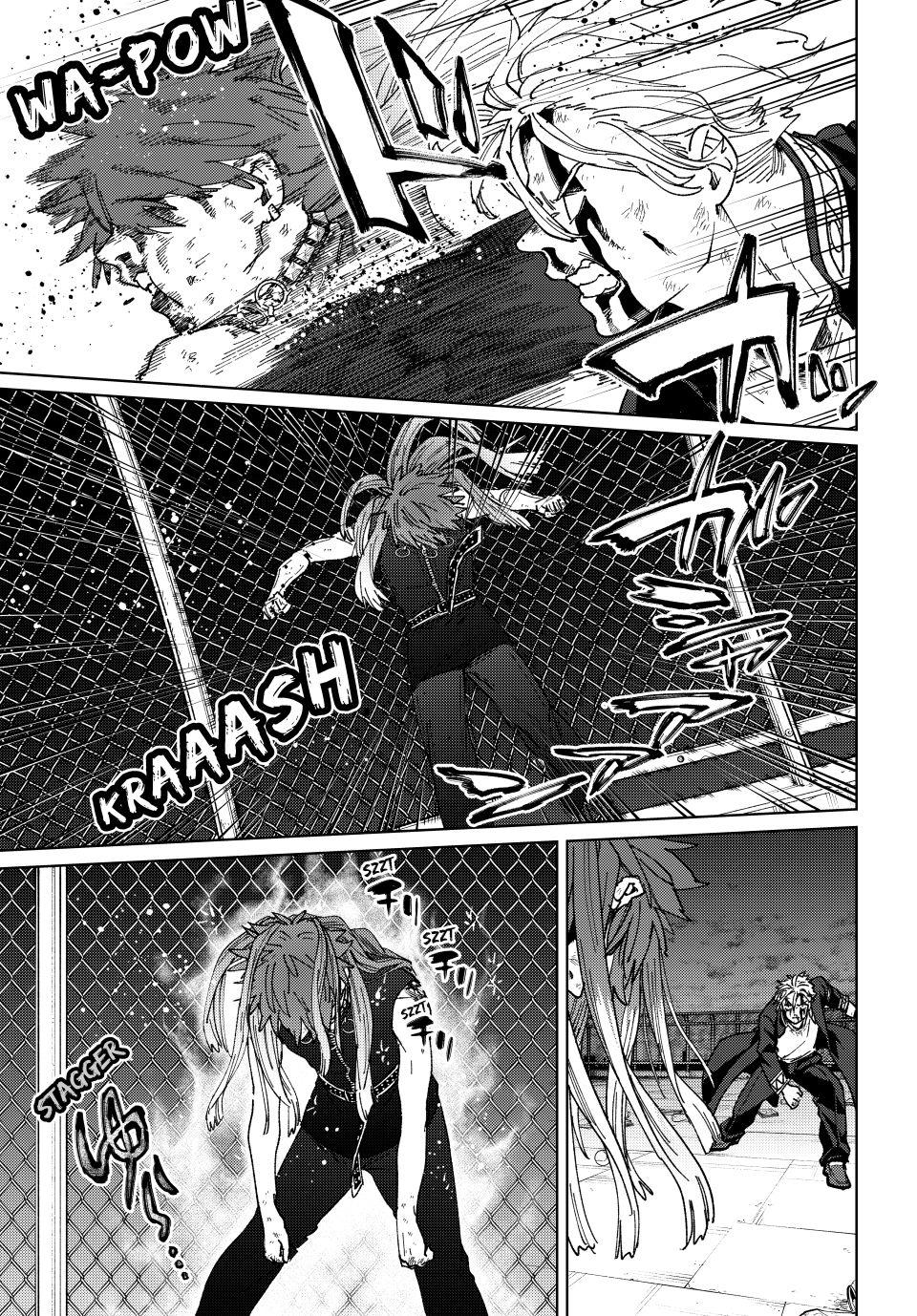 Wind Breaker (NII Satoru) Chapter 154 page 15 - Chapter 154