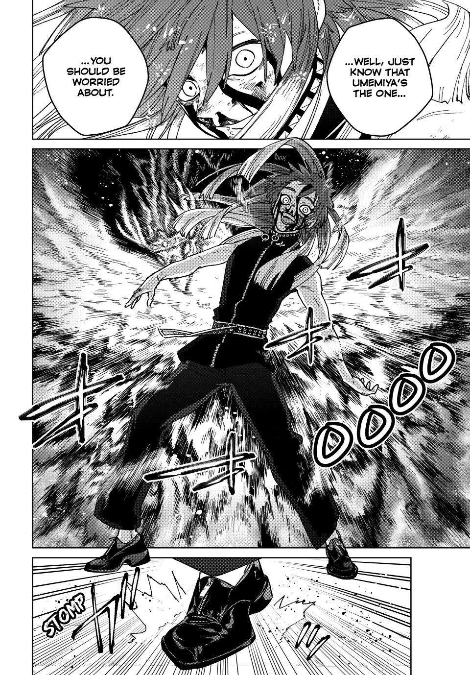 Wind Breaker (NII Satoru) Chapter 154 page 16 - Chapter 154