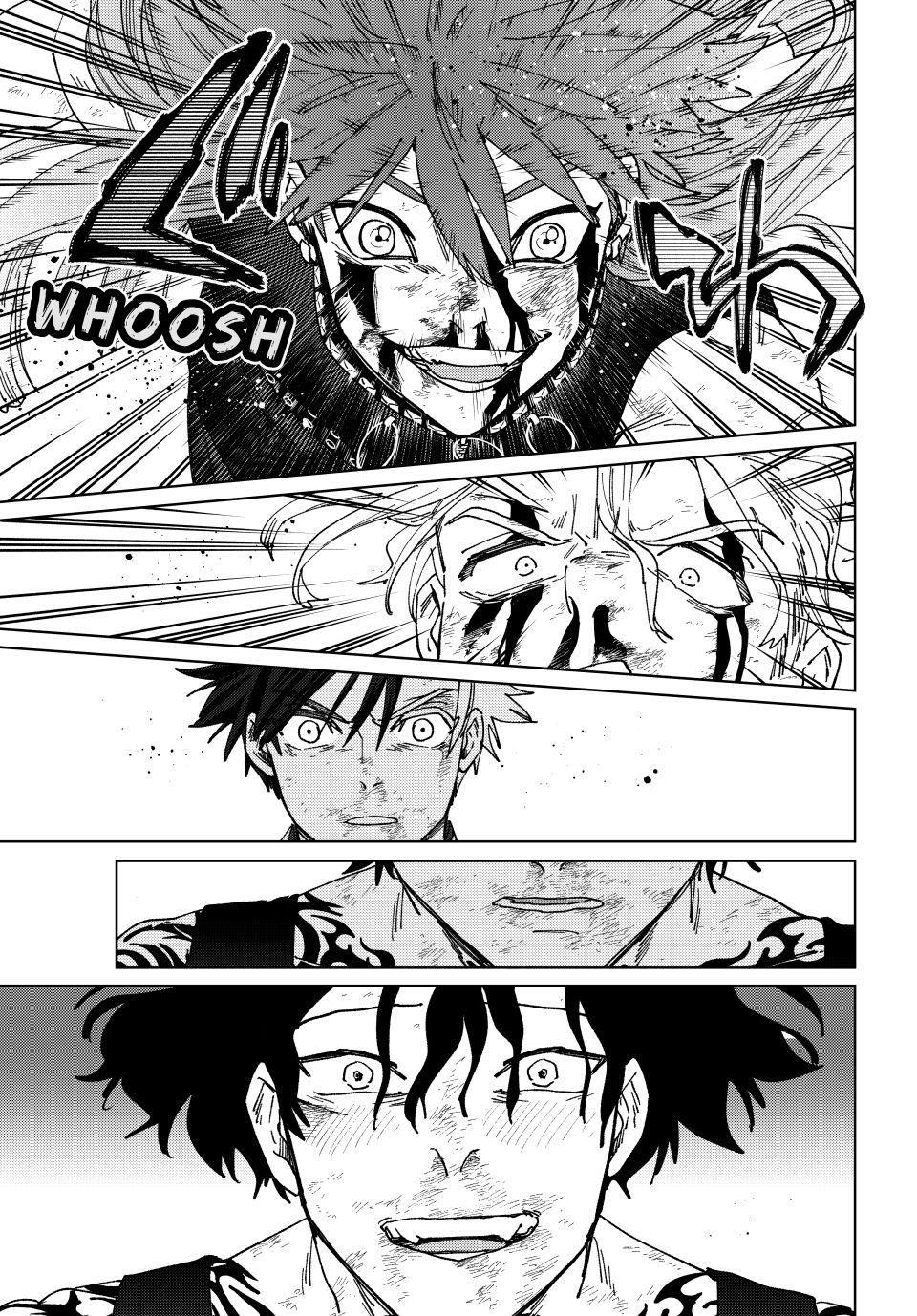 Wind Breaker (NII Satoru) Chapter 154 page 17 - Chapter 154