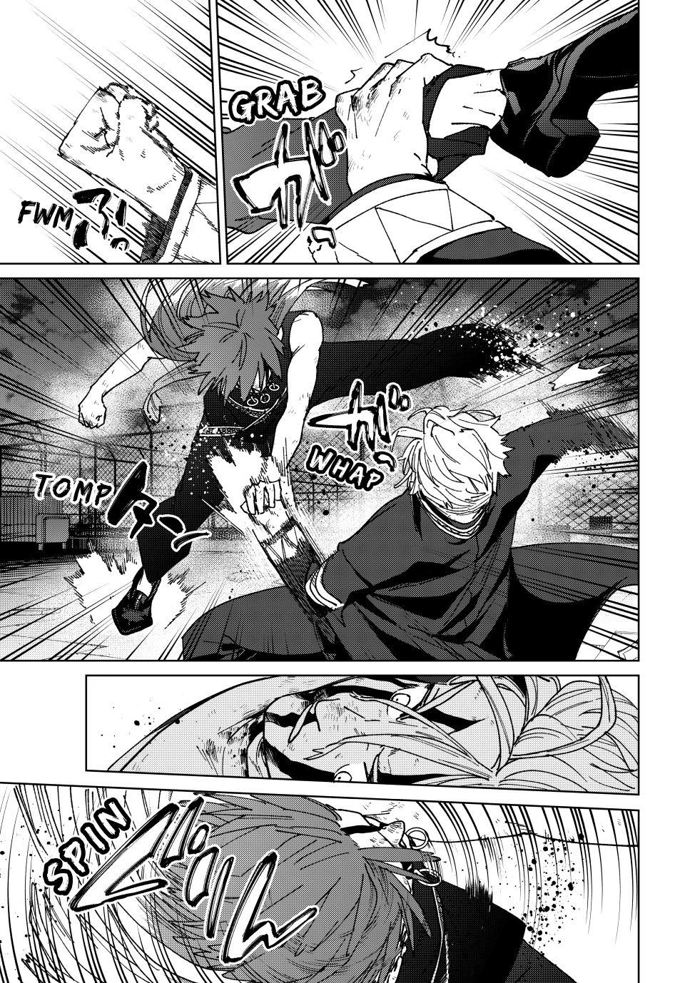 Wind Breaker (NII Satoru) Chapter 154 page 19 - Chapter 154