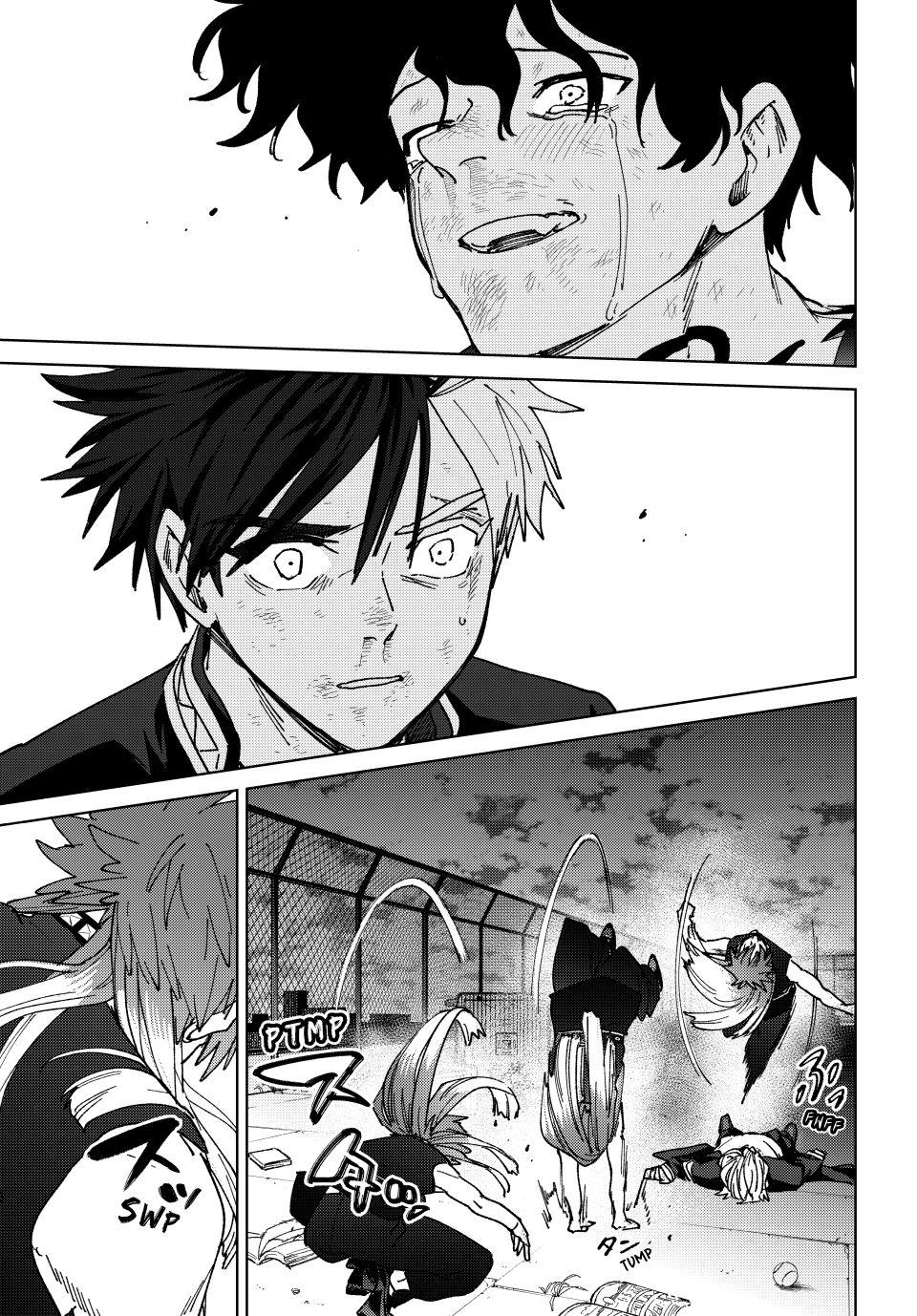 Wind Breaker (NII Satoru) Chapter 154 page 21 - Chapter 154