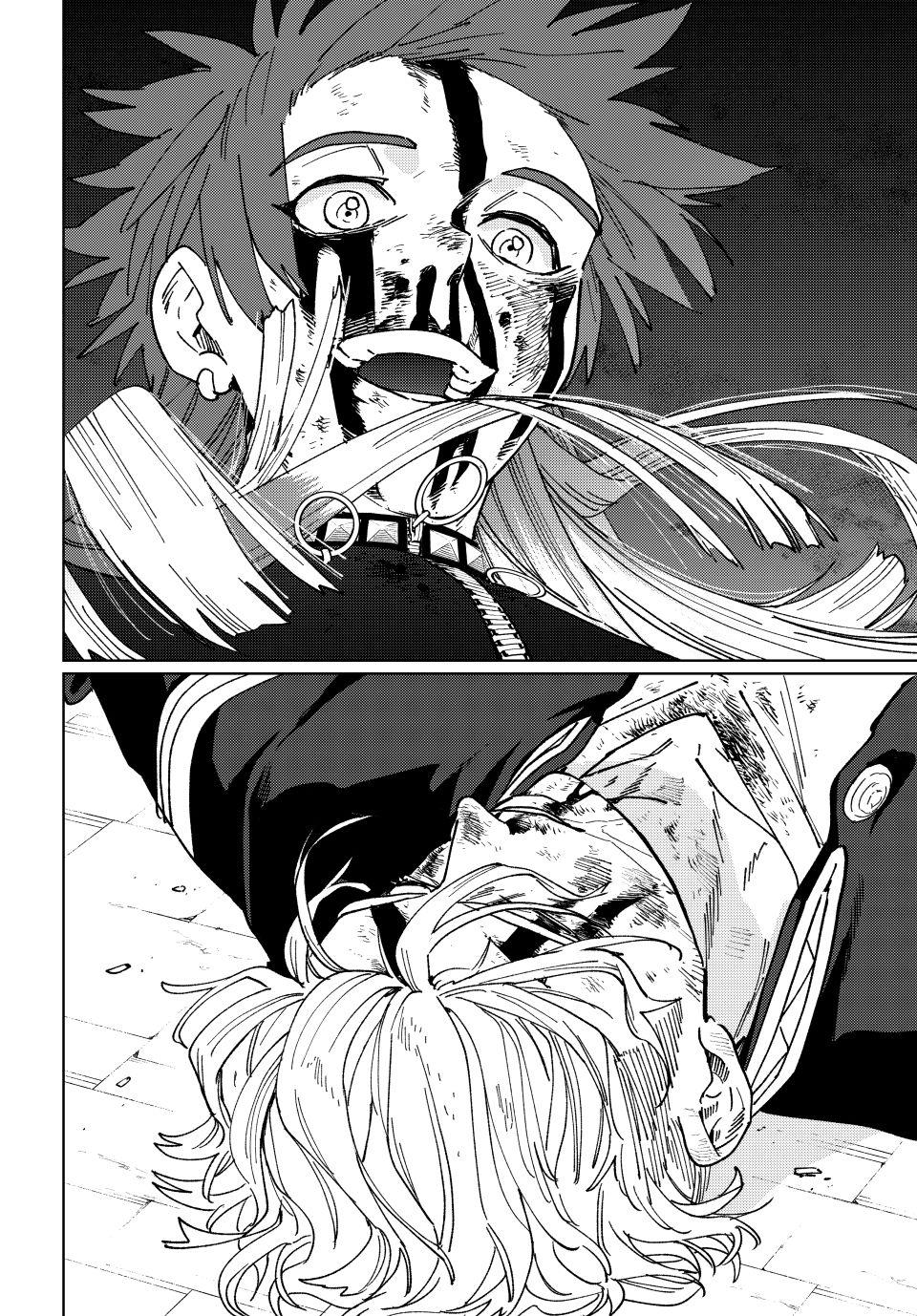 Wind Breaker (NII Satoru) Chapter 154 page 22 - Chapter 154