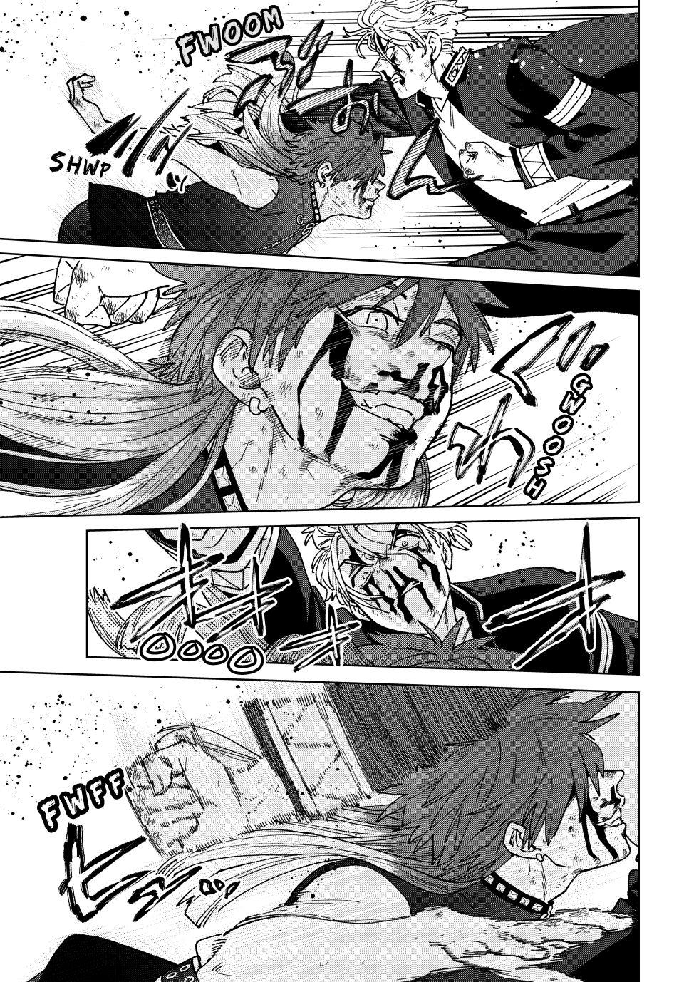 Wind Breaker (NII Satoru) Chapter 154 page 3 - Chapter 154