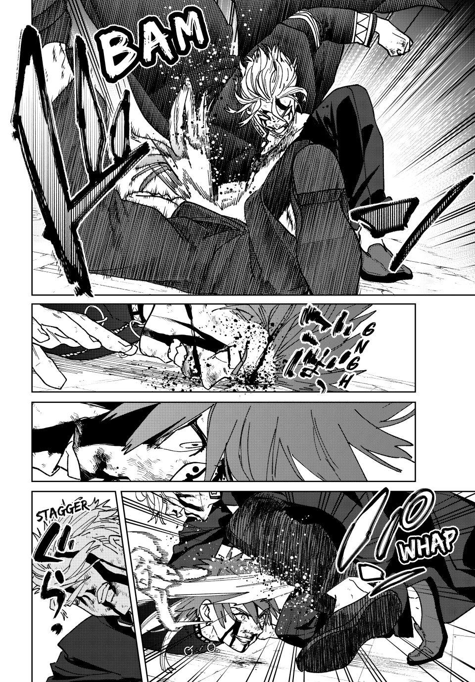 Wind Breaker (NII Satoru) Chapter 154 page 4 - Chapter 154