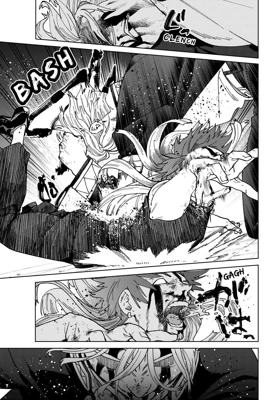 Wind Breaker (NII Satoru) Chapter 154 page 5 - Chapter 154