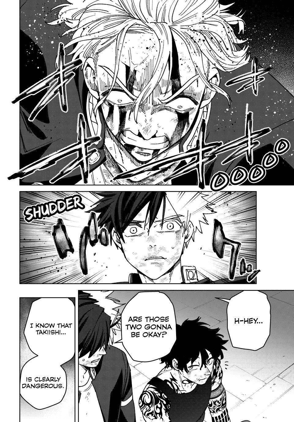 Wind Breaker (NII Satoru) Chapter 154 page 6 - Chapter 154