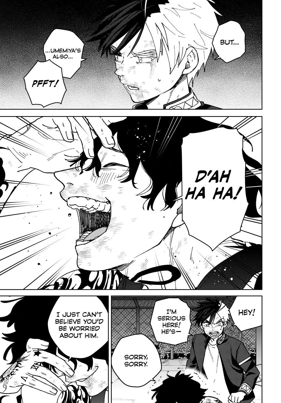 Wind Breaker (NII Satoru) Chapter 154 page 7 - Chapter 154