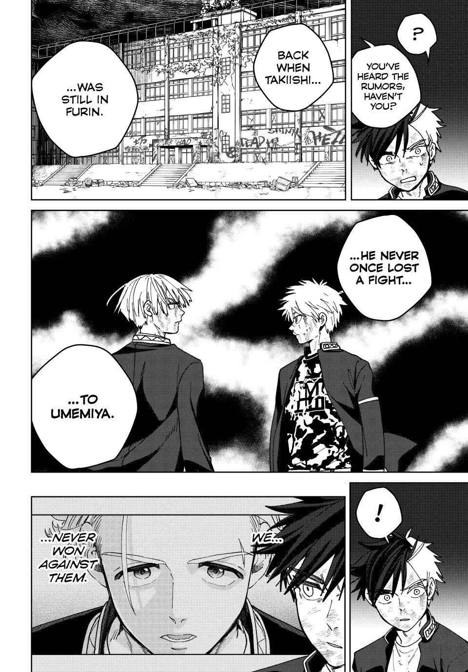 Wind Breaker (NII Satoru) Chapter 154 page 8 - Chapter 154