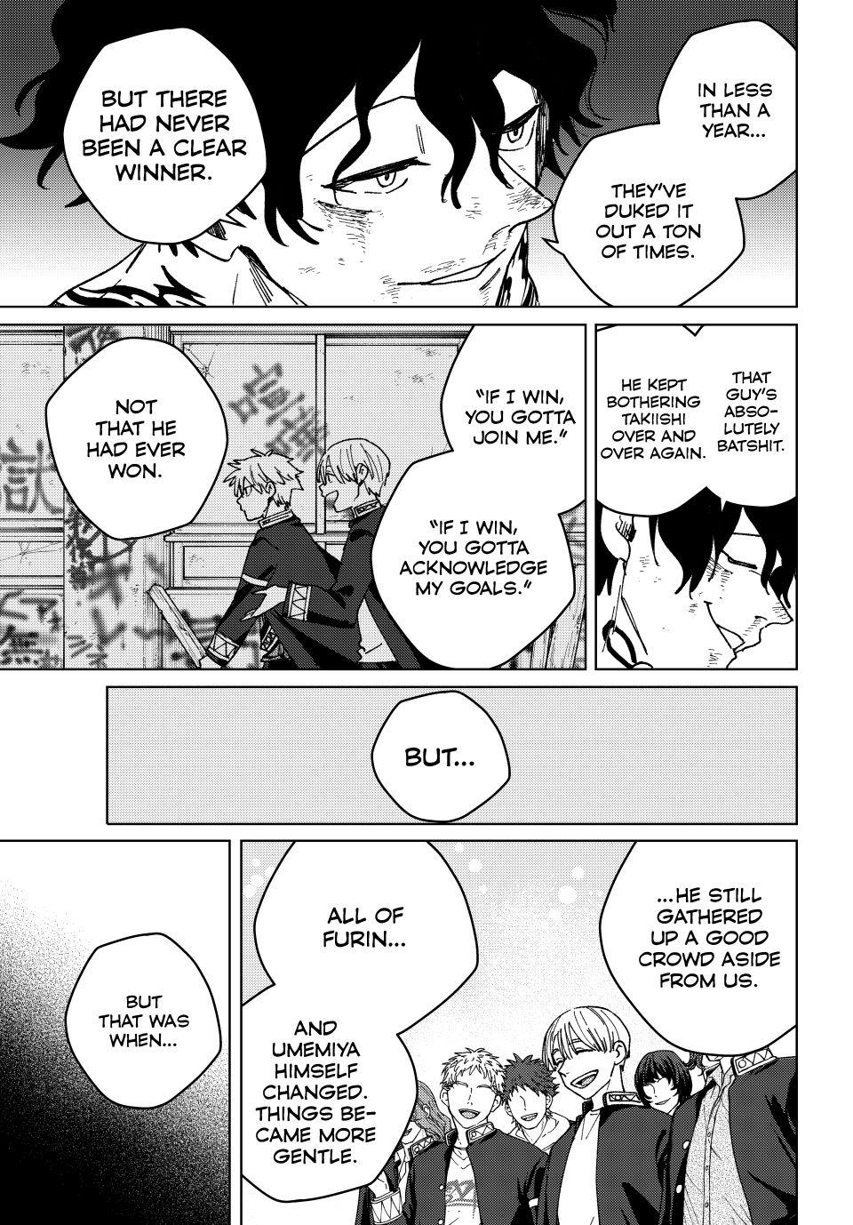 Wind Breaker (NII Satoru) Chapter 154 page 9 - Chapter 154