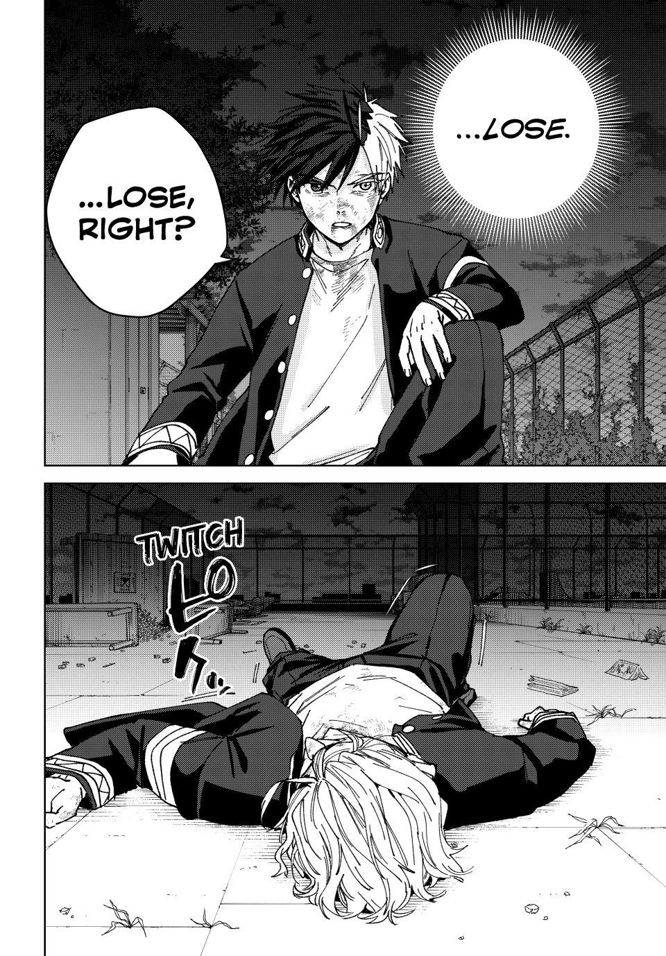 Wind Breaker (NII Satoru) Chapter 155 page 10 - Chapter 155