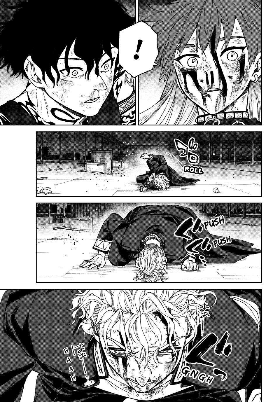 Wind Breaker (NII Satoru) Chapter 155 page 11 - Chapter 155